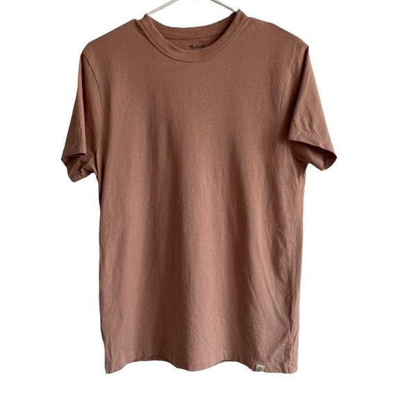 Madewell Garment-Dyed Allday Crewneck Tee, Size XS - Picture 1 of 6